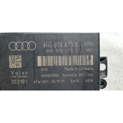 4H0919475N Audi A6 Park Assist Computer Control Module 2012-2018 4H0919475C