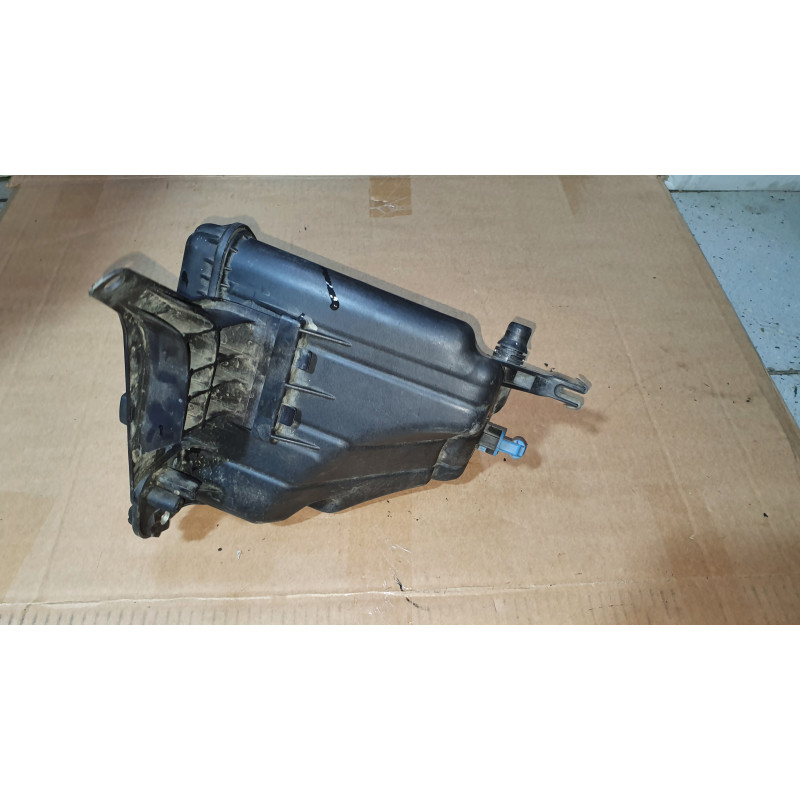 17137601949 BMW 5 Coolant Expansion Overflow Tank Bottle 2010-2019