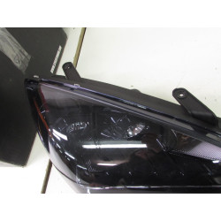 Hyundai Genesis Coupe Glossy Black Projector Smoke LED Headlights 2010-2012