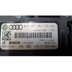 4H0907063CG Audi A6 Chassis Body Comfort Module Onboard Computer BCM