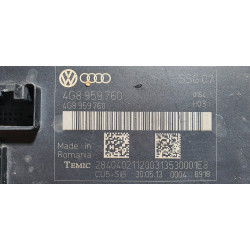 4G8959760 Audi A6 Front Seat Control Module 2012-2018