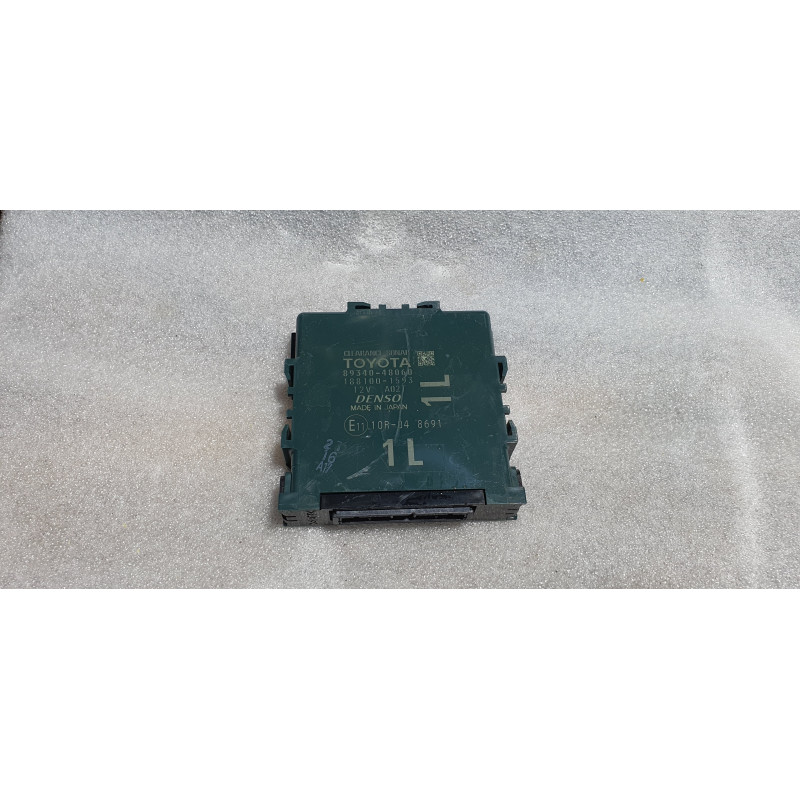 89340-48060 Lexus RX Clearance Sonar Control Module 2016-2019 188100-1593