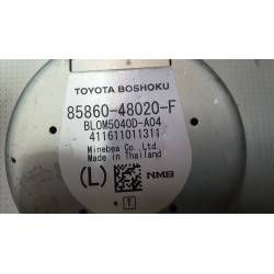 85860-48020 Lexus RX Left Front Seat Blower Motor 2019-2022