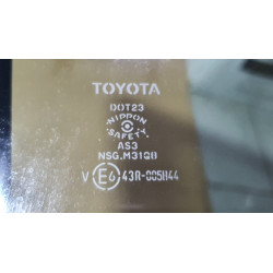 Toyota RAV4 Left Quarter Trim Window 2013-2018