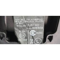 Toyota RAV4 Rear Seat Belt Middle 2015-2022