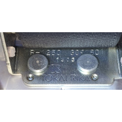 Toyota RAV4 Rear Seat Belt Middle 2015-2022