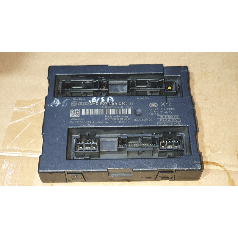 4H0907064CR Audi A6 Comfort Control Module 2012-2015