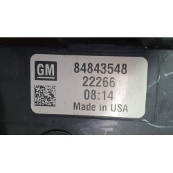 84843548 Chevrolet Malibu Right Halogen Fog Light Lamp 2019-2023 84575551