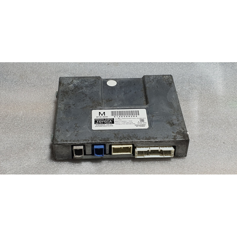 86741-75021 Lexus RX Telematics Transceiver Module 2010-2015 86740-48030