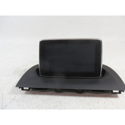 BHP1-61-1J0D Mazda 3 Information Navigation Display Touch Screen Monitor