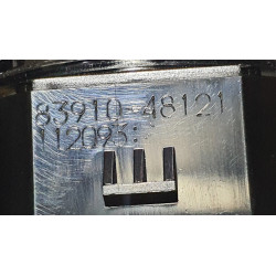 83910-48121 Lexus RX Dashboard Clock 2019-2022