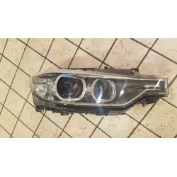 BMW 3 Series Right Xenon Adaptive Headlight 2011-2015