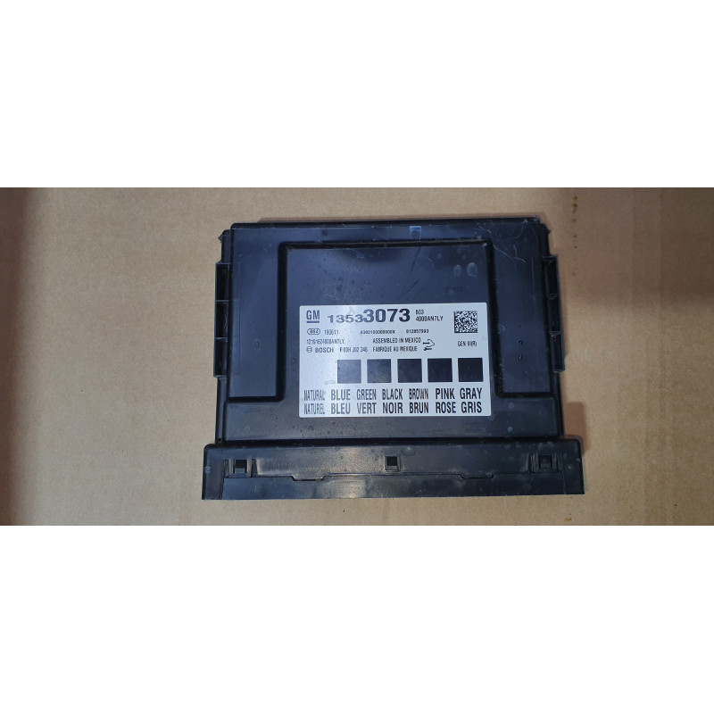 13533073 Chevrolet Camaro BCM Body Control Module 2019-2022