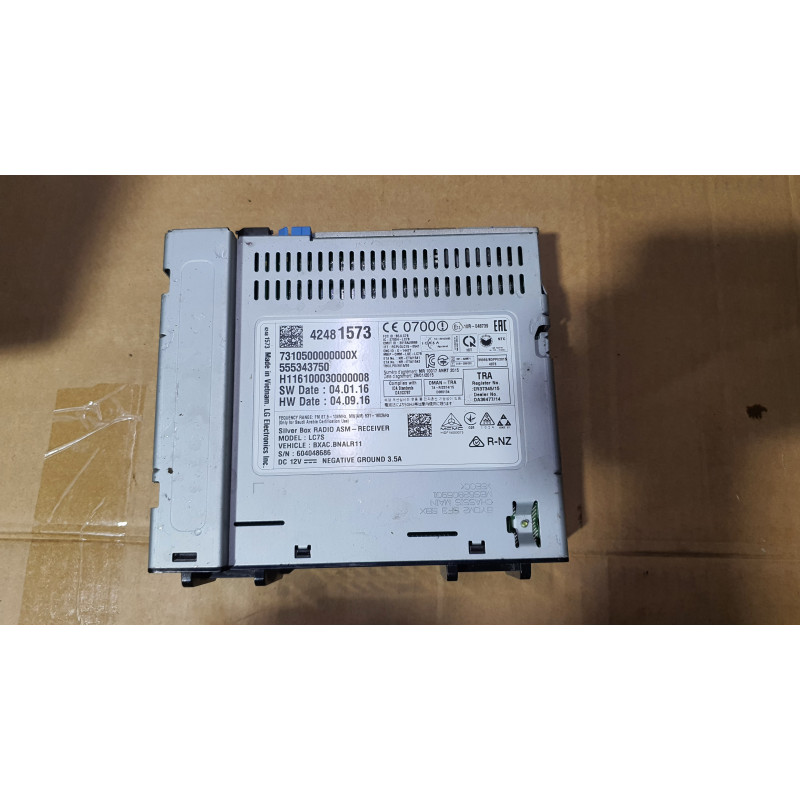 42481573 Chevrolet Camaro Radio ASM Receiver Module 2017-2019 42532875