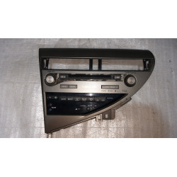 86140-48010 Lexus RX Radio Media Climate Control Panel 2013-2015
