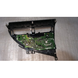 86140-48010 Lexus RX Radio Media Climate Control Panel 2013-2015
