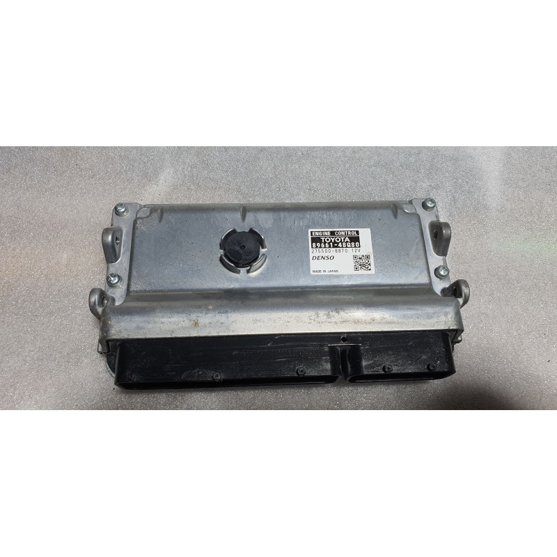 89661-48Q80 Lexus RX Hybrid Engine Computer ECM 2011-2015 275500-8870