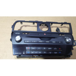 86121-48Y70 Lexus RX Media GPS Radio Climate Control Panel 2016-2022