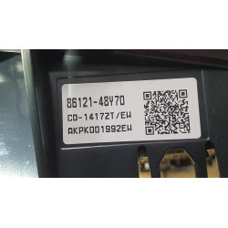 86121-48Y70 Lexus RX Media GPS Radio Climate Control Panel 2016-2022