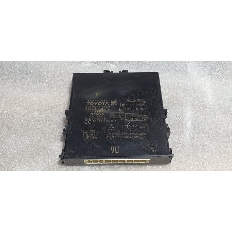 89990-48450 Lexus RX Smart Key Keyless Control Module 2016-2020