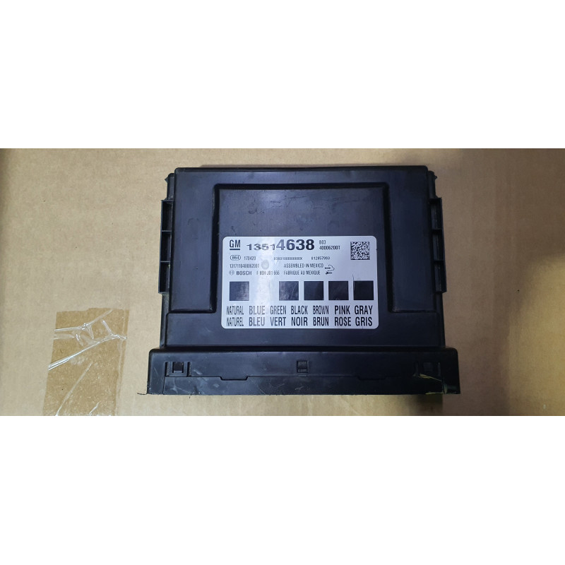 13533073 Chevrolet Camaro Body Control Module (BCM) 2019-2022