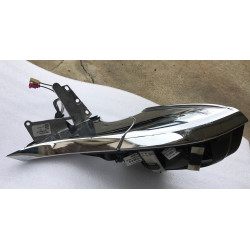 6005863-00-E Tesla Model S Right Chrome Mirror With Antenna 2012-2015