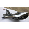 6005863-00-E Tesla Model S Right Chrome Mirror With Antenna 2012-2015