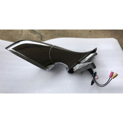 6005863-00-E Tesla Model S Right Chrome Mirror With Antenna 2012-2015