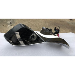 6005863-00-E Tesla Model S Right Chrome Mirror With Antenna 2012-2015