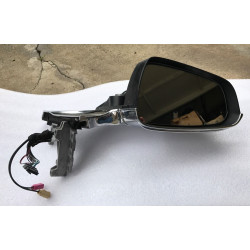 6005863-00-E Tesla Model S Right Chrome Mirror With Antenna 2012-2015