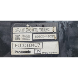 896C0-48020 Lexus RX Brake Control Power Supply Module 2016-2019