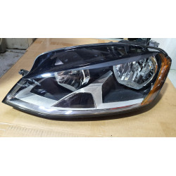 5GM941005C Volkswagen Golf Left Halogen Headlight 2015-2017