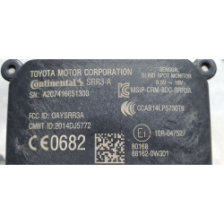 88162-0W301 Lexus RX Blind Spot Monitor Sensor Module 2016-2019