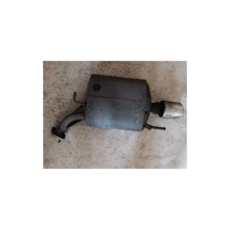 20100-1MA1A Infiniti M37 Exhaust Muffler 2011-2013