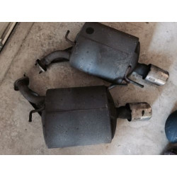 20100-1MA1A Infiniti M37 Exhaust Muffler 2011-2013