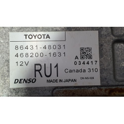 86431-48031 Lexus RX Navigation Control Module Receiver 2009-2015