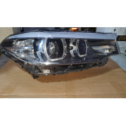 7439192 BMW 5 Series Right Full LED Headlight 2017-2020