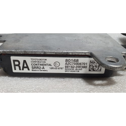 88162-0W380 Toyota RAV4 Blind Spot Monitor Sensor Module 2016-2018