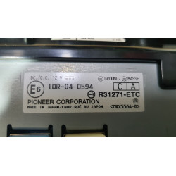 86110-48560 Lexus RX Navigation Info Screen Display Monitor 2016-2019