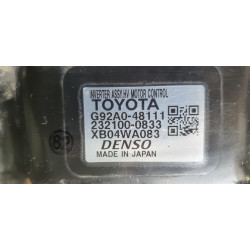 G92A0-48111 Lexus RX Hybrid Inverter Converter 2011-2015 G9270-48031