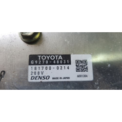 G92A0-48111 Lexus RX Hybrid Inverter Converter 2011-2015 G9270-48031