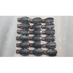 Mercedes-Benz Remote Keyless Entry Smart Key Fob Transmitter