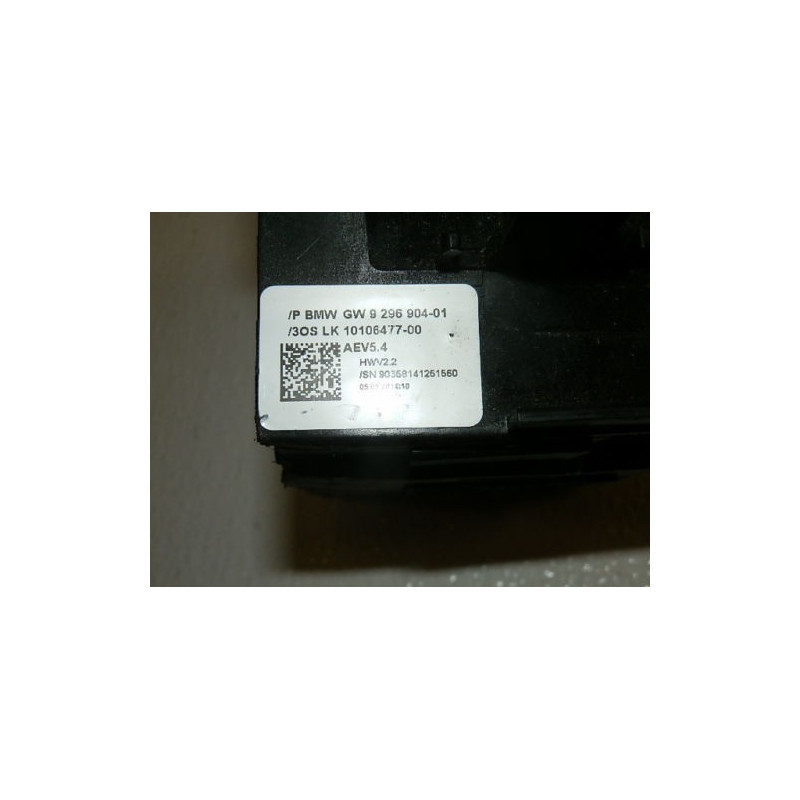 61319296904 BMW 5 Series Transmission Gear Shifter Selector Switch