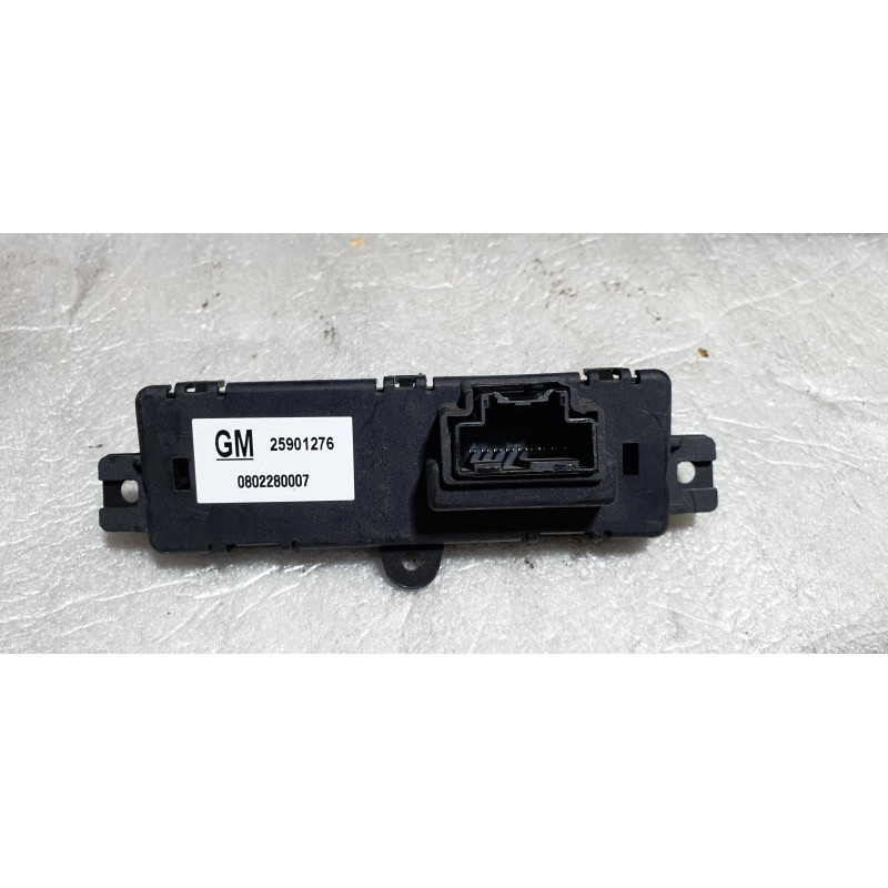 25901276 Cadillac DTS Telltale Instrument Cluster Info Center Module