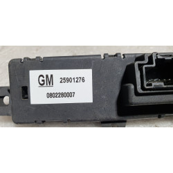 25901276 Cadillac DTS Telltale Instrument Cluster Info Center Module