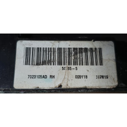 13315774 Chevrolet Volt Right Rear Seat Lock Latch 2012-2024 22993025