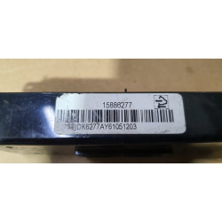 15886277 Cadillac Escalade Rear Audio Climate Heated Seat Control Module