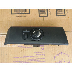 6988553 BMW 5 Series Headlight Switch Trim Panel 2008-2010