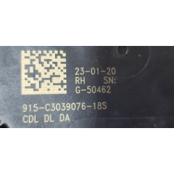 13533626 Opel Astra Right Door Lock Latch 2015-2022