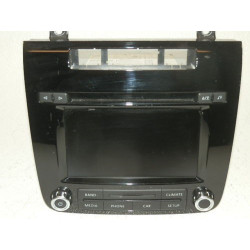 7P6035180B Volkswagen Touareg RCD550 Navigation Audio System 2011-2014
